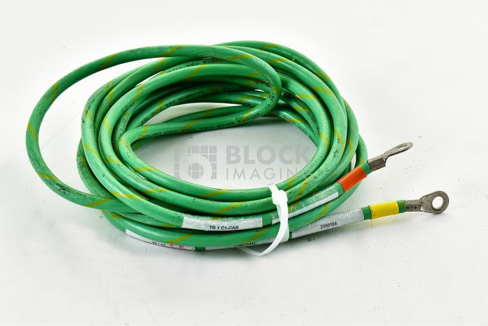 2350104 - GE - Cath/Angio - GROUND WIRE AWG6 C8/C8 Cable | Block